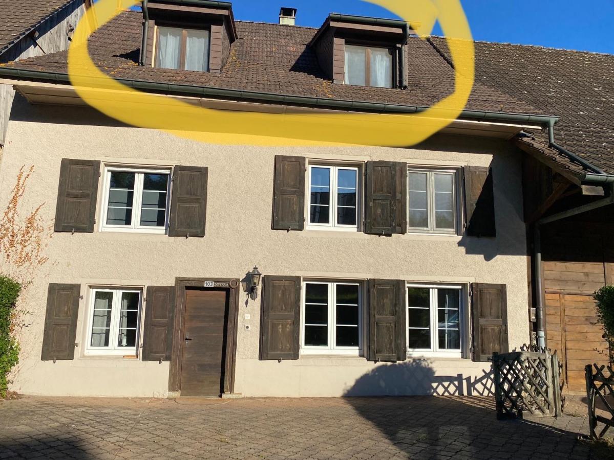 Ruhige 2 Zimmer Wohnung Diegten Экстерьер фото